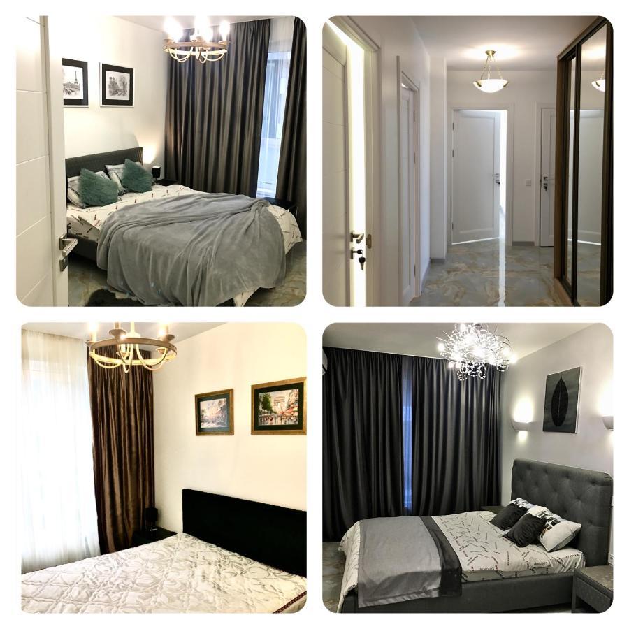4-Room Jacuzzi Apartment Lviv Luaran gambar